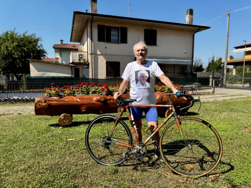 Il Signor Paolino Parzani e la sua Legnano del 1954