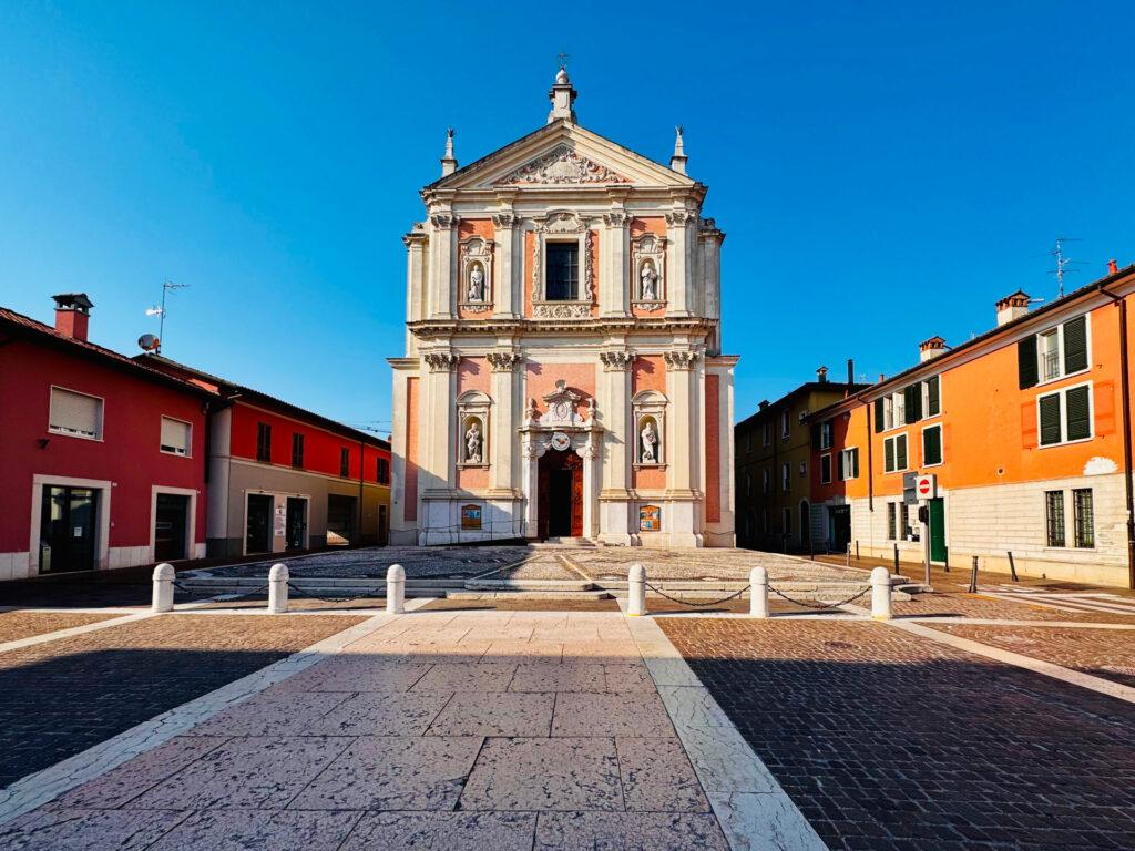 Ospitaletto, Chiesa Parrocchiale di San Giacomo Maggiore.