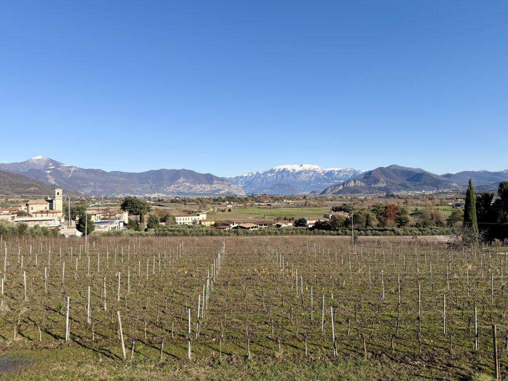 Adro - veduta da via Lovera