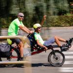 Roberto e Riccardo Dalla Pellegrina in viaggio per Pedalabile