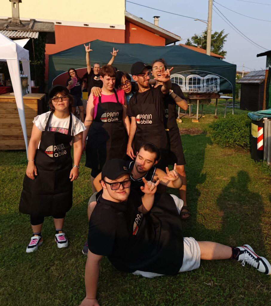 i ragazzi di Pedalabile