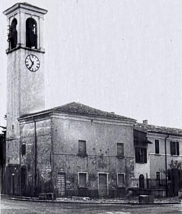Chiesa di Santa Maria prima del recupero.